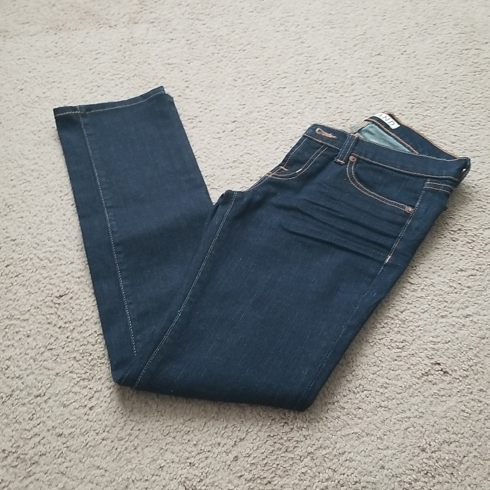J Brand Dark Wash Pencil Leg Jeans